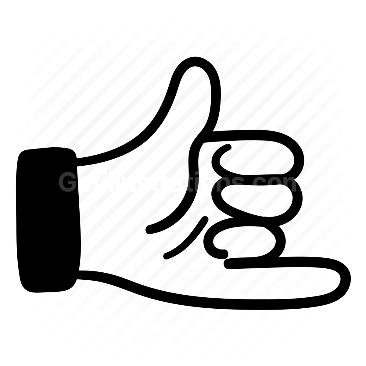 Hand Gestures illustration preview image